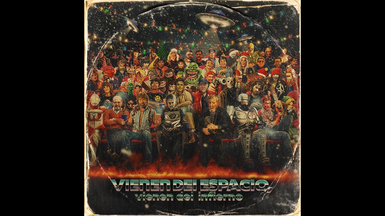 VIENEN DEL ESPACIO, VIENEN DEL INFIERNO  (APPLEHEAD MUSIC)