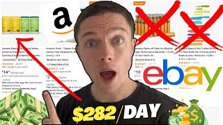 The EASIEST Way To Find Products to Dropship Onto eBay for Beginners ($282/Day System)