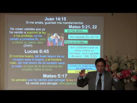 La ley de Dios. Lección  10 para el 6 de septiembre de 2014