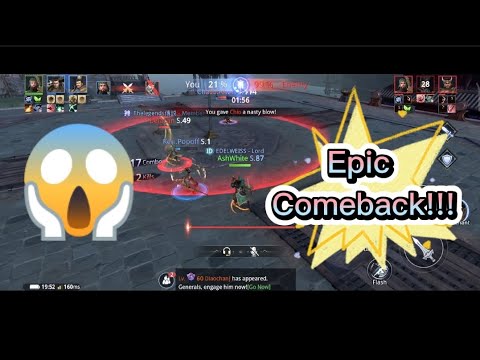 Epic Comeback!!! Fair 3VS3 - Dynasty Legends 2 #dynastylegends2 #3vs3 #epiccomeback #epicwin #games