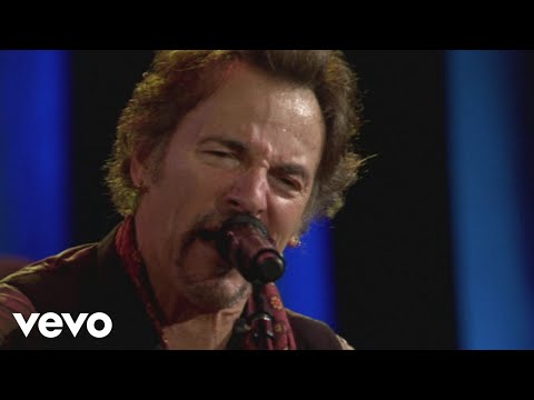 How Can A Poor Man Stand Such Times And Live - Bruce Springsteen