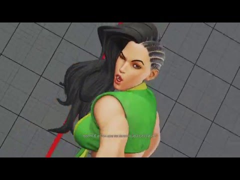 Street Fighter V : INFILTRATION (NASH) VS ITARU-SATO (LAURA)