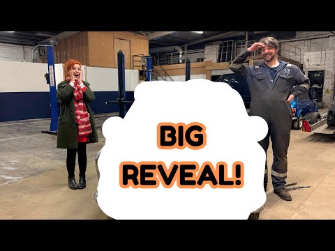 Buying a RARE 60s barn find British classic car UNSEEN from Sweden - reveal video!