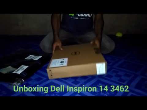 Unboxing Notebook / Laptop Dell Inspiron 14 3462