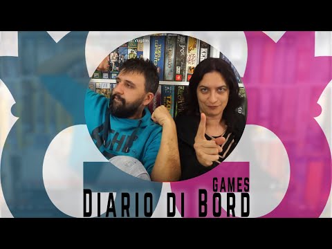 Diario di Bord...Games! 7-13 febbraio 10 Giochi da Tavolo giocati Vlog#46