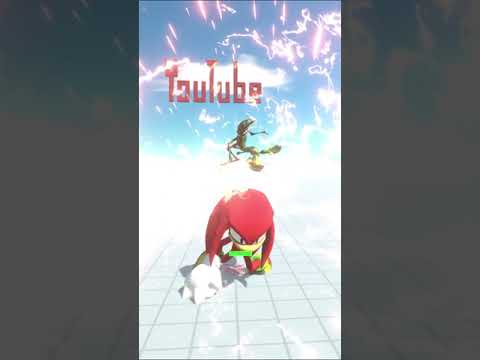 ARBS Shorts｜Knuckles vs Giant Praying Mantis