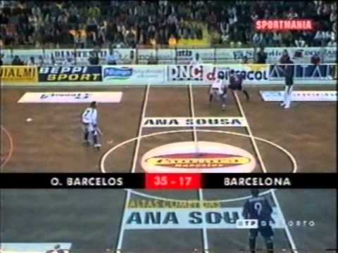 HockeyGlobal.net____Goles. Oquei Clube de Barcelos - FC Barcelona.Copa Ibérica 2001/02.