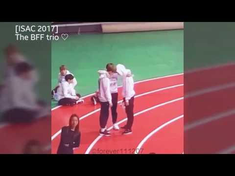 [ISAC 2017] BTS VIXX B1A4 - JinKenDeul trio