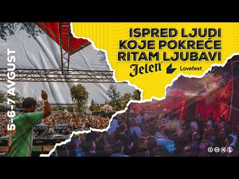 Jelen Lovefest 2021.