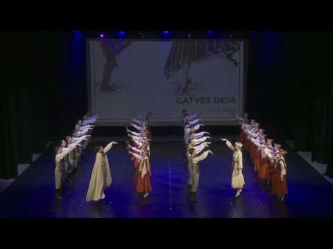 Latviešu skatuviskās dejas koncerts LAI RĪB TAUTU ISTABIŅA