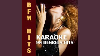 Take My Breath Away (Originally Performed by 98 Degrees) (Karaoke Version)