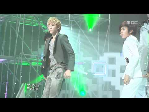 U-Kiss - Bingeul Bingeul, 유키스 - 빙글빙글, Music Core 20100320