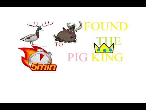 Don't Starve how to found the pig king only 5 minutes