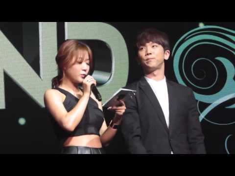 MC SoYou X JunggiGo @ Boyfriend Obsession Showcase