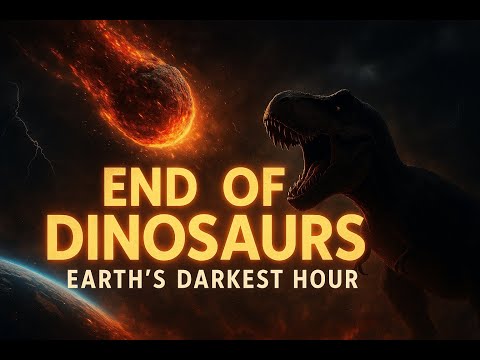 “The End of Dinosaurs, The True Story of Earth’s Darkest Hour”