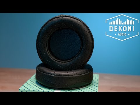 Dekoni Audio Fenestrated Elite Sheepskin Ear Pads Beyerdynamic DT + AKG K