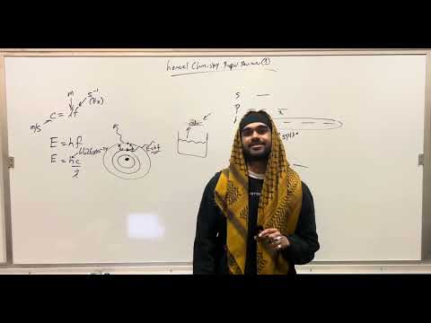 MCAT General Chemistry, Rapid Review (Part 1)
