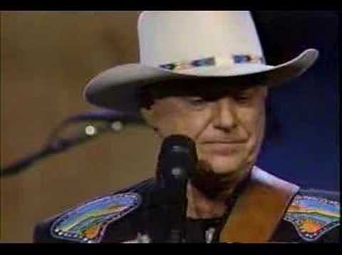 Jerry Jeff Walker - Hill Country Rain (live 1992)