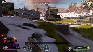 ［Apex ]#19  ポンコツ二人がやるえーぺっくす［絶叫注意］