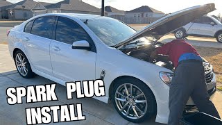 HOW TO CHANGE SPARK PLUGS ON 2014-2017 CHEVY SS