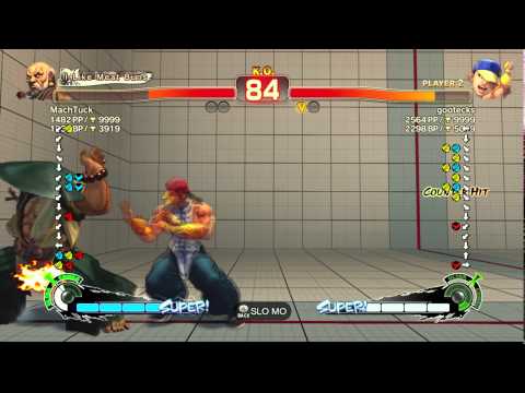 SSFIVAE~ Yun (gootecks) vs.  Gouken (MachTuck) HD