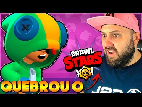 LEON QUEBROU O BRAWL STARS!! VEJA COMO JOGAR COM O NOVO BRAWLER LENDÁRIO - BRUNO CLASH