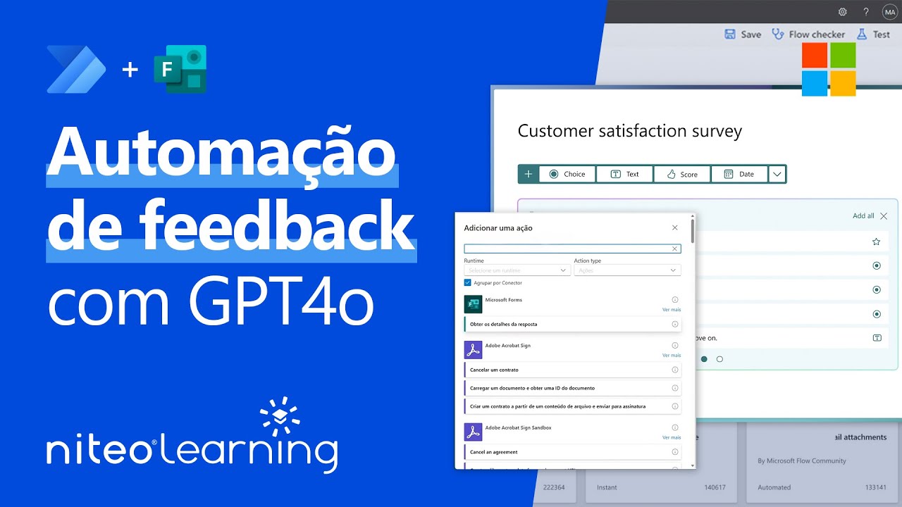 Como Automatizar Respostas de Feedback de Clientes com IA no Power Automate e GPT-4o