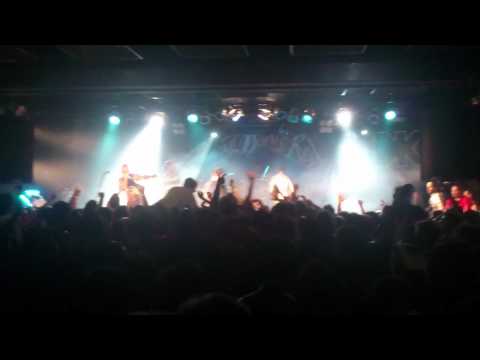 August Burns Red - White Washed (Live at Dürer Kert, Budapest, Hungary, 2012.07.03)