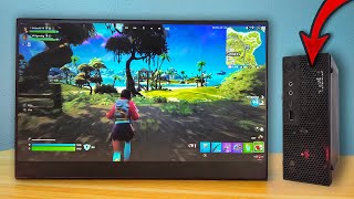 This TINY $300 Gaming PC Is CHEAP & FAST!
