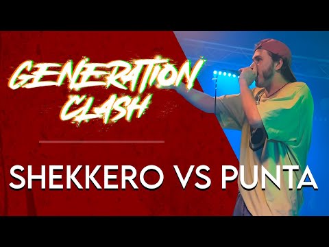 SHEKKERO vs PUNTA - 1vs1 - GENERATION CLASH