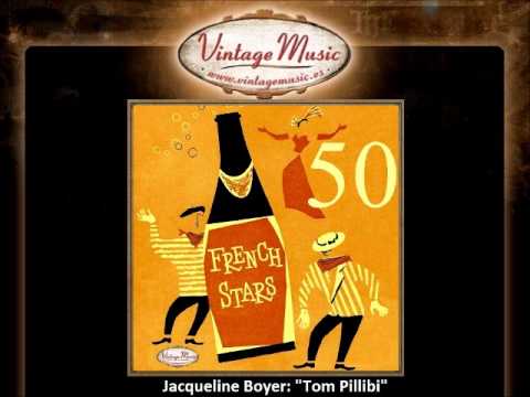 Jacqueline Boyer - Tom Pillibi (VintageMusic.es)