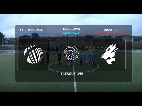 Eurosoftware - LvivSoft (Друга ІТ-Ліга Літо 2019, Огляд Матчу)
