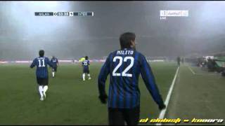 Inter 1-0 Milan (issam chawali al jazeera sport)