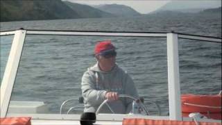 preview picture of video 'Scotland Vacation, April 2011 - The Caledonian Canal'