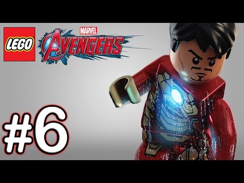 LEGO Marvel Avengers Part 6 Walkthrough Gameplay [True HD PS4] Avengers Assemble