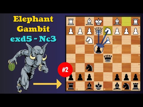 Tricky Elephant Gambit - 2 (3. exd5-Nc3)