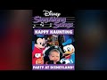 Happy Haunting Party At Disneyland 1998 Disney Sing Along Songs