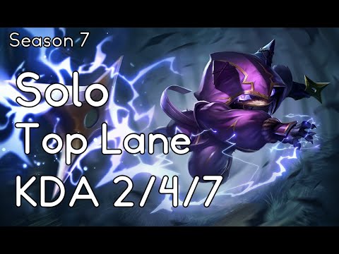 Solo - Kennen vs Lucian - NA - Gameplay Highlight S7
