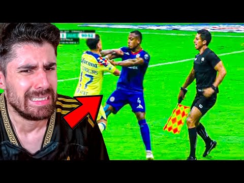 😨 Reaccionando a Momentos 100% Antideportivos y Locos del Futbol Mexicano