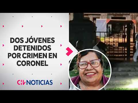 Seis detenidos por homicidio de adulta mayor en Coronel: Cuatro son adolescentes - CHV Noticias