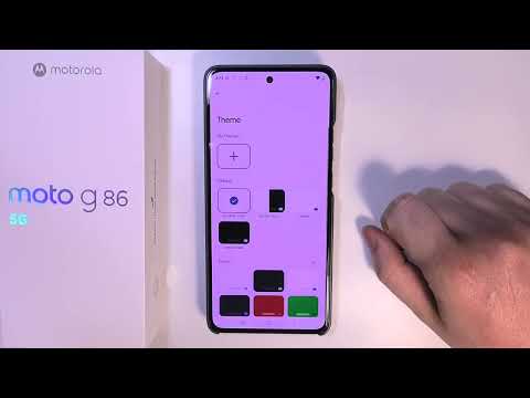 Motorola Moto G86 5G - How to Change Keyboard Theme