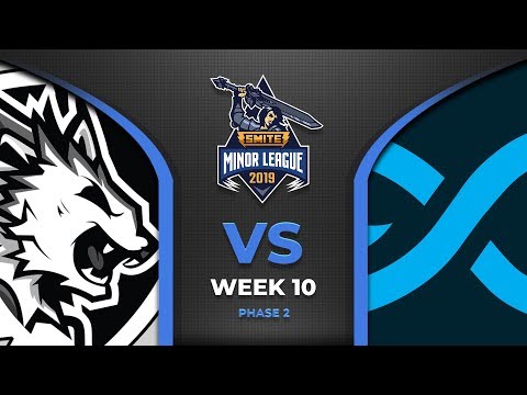 SMITE Minor League: Exordium Vs Flash Point (Phase 2 Week 10)