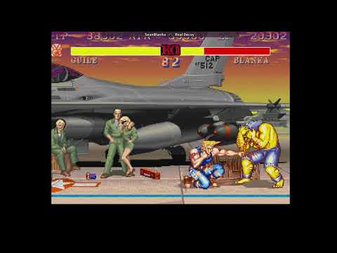 Incredible SeanBlanka Guile Verse RealDecoy Blanka FT3