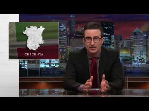 John Oliver   Chechen Women vs ISIS