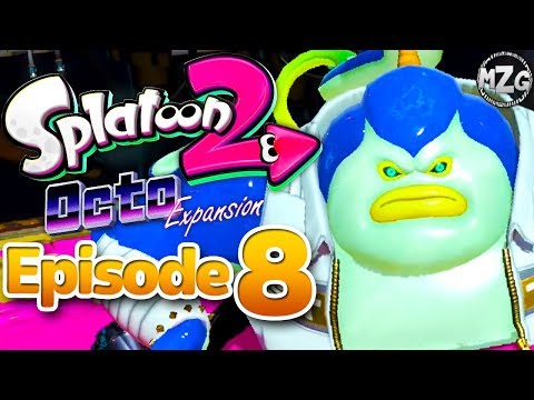 Line F 100%! - Splatoon 2 Octo Expansion DLC Gameplay Walkthrough - Episode 8 (Switch)