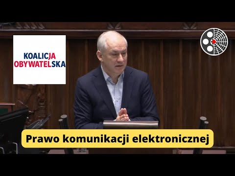 Grzegorz Napieralski: Ostrzega przed ustawą - ryzyko inwigilacji