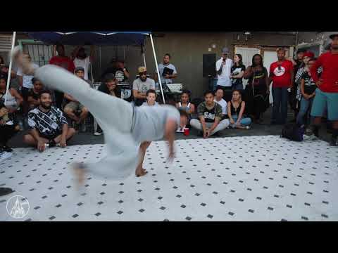 AJ vs  Jihad| Skoolyard Records 2nd Year Anniversary | 1v1 Bboy Battle | Top 4