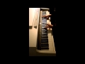 Fripside ~ Black bullet opening piano 
