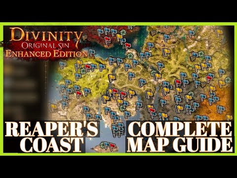 Divinity: Original Sin 2 - Reaper's Coast map complete Guide - Act 2 guide