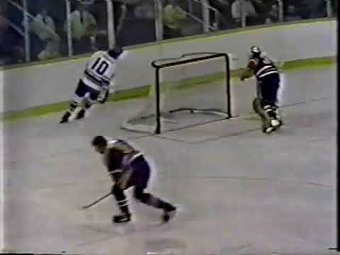04 January 1980 Edmonton Oilers vs  Dynamo Moscow Highlights